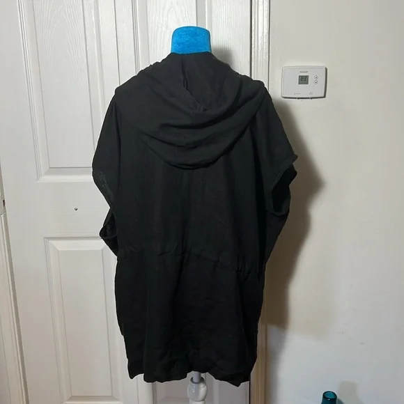 Bryn Walker Linen Hooded Cardigan Small - Picture 5 of 8